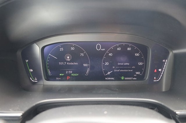 2026 Honda CR-V Hybrid TrailSport AWD