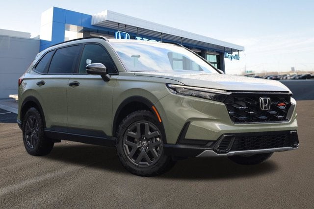2026 Honda CR-V Hybrid TrailSport AWD