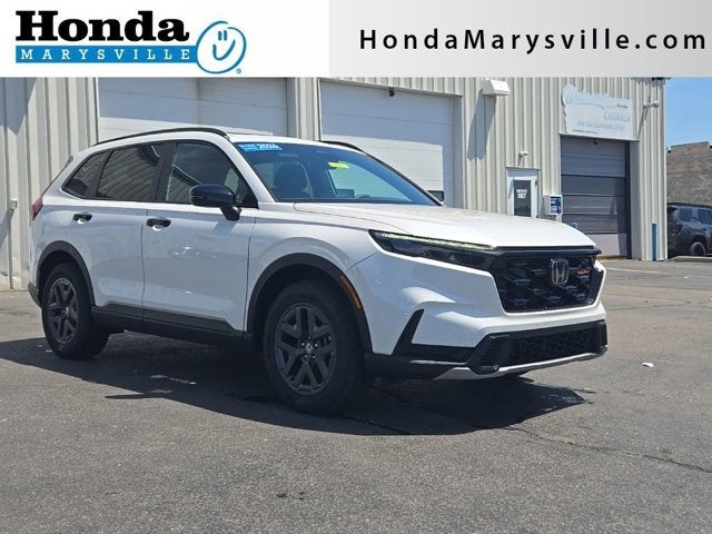 2026 Honda CR-V Hybrid TrailSport