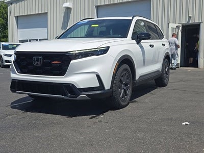 2026 Honda CR-V Hybrid TrailSport