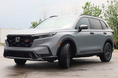 2026 Honda CR-V Hybrid TrailSport AWD