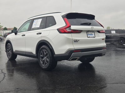 2026 Honda CR-V Hybrid TrailSport