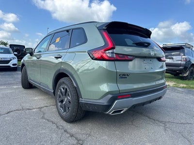 2026 Honda CR-V Hybrid TrailSport