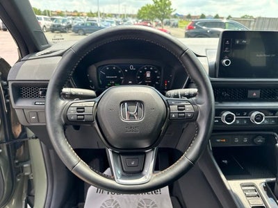 2026 Honda CR-V Hybrid TrailSport