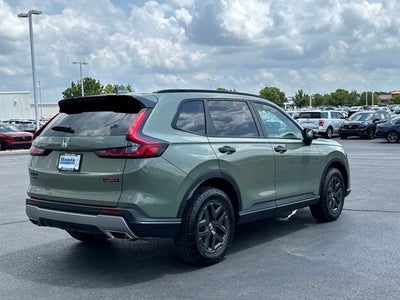 2026 Honda CR-V Hybrid TrailSport