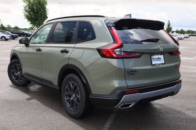 2026 Honda CR-V Hybrid TrailSport AWD