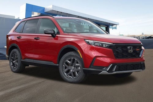 2026 Honda CR-V Hybrid TrailSport AWD