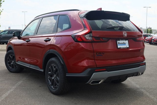 2026 Honda CR-V Hybrid TrailSport AWD