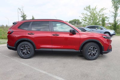 2026 Honda CR-V Hybrid TrailSport AWD