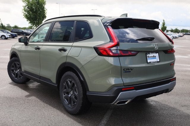 2026 Honda CR-V Hybrid TrailSport AWD