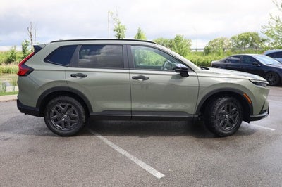 2026 Honda CR-V Hybrid TrailSport AWD