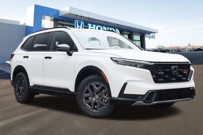 2027 Honda CR-V Hybrid TrailSport AWD