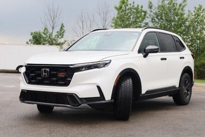 2027 Honda CR-V Hybrid TrailSport AWD