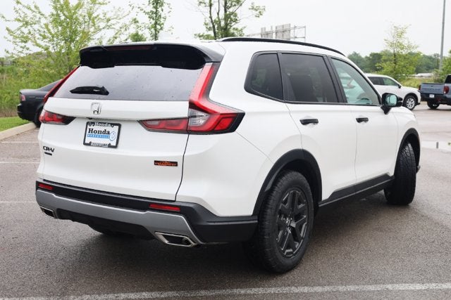 2027 Honda CR-V Hybrid TrailSport AWD
