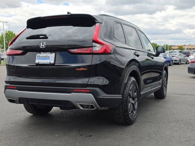 2026 Honda CR-V Hybrid TrailSport