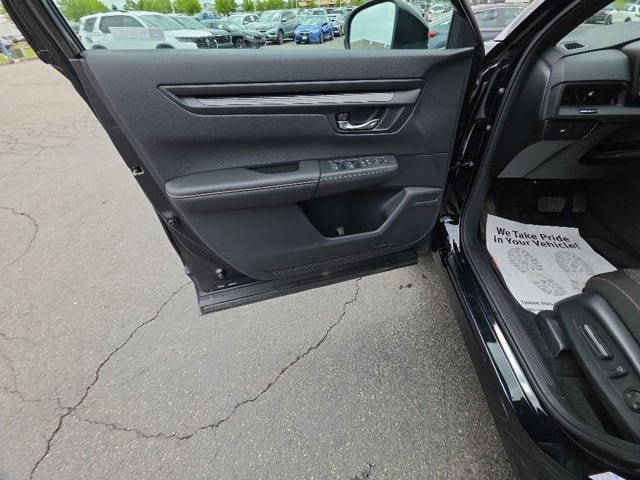 2026 Honda CR-V Hybrid TrailSport