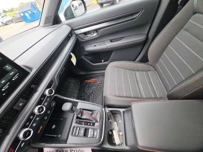 2026 Honda CR-V Hybrid TrailSport