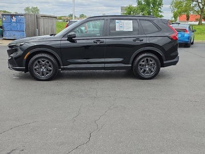 2026 Honda CR-V Hybrid TrailSport