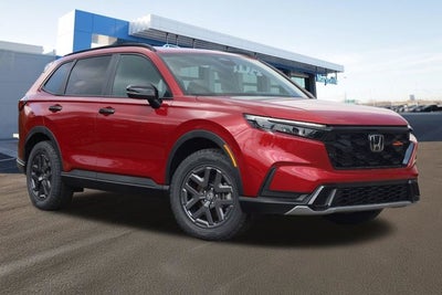 2026 Honda CR-V Hybrid TrailSport AWD