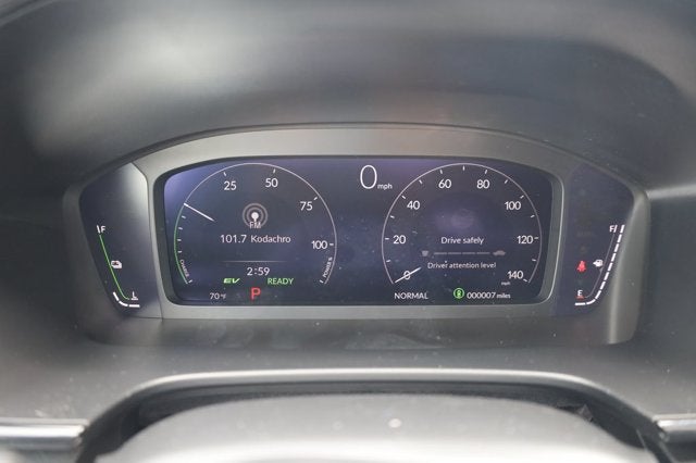 2026 Honda CR-V Hybrid TrailSport AWD