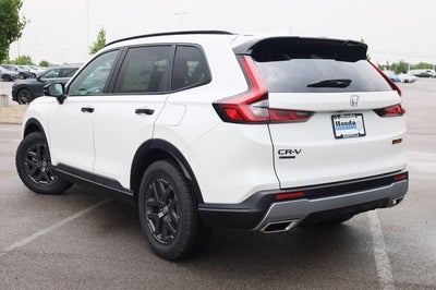 2026 Honda CR-V Hybrid TrailSport AWD