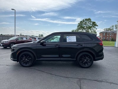 2026 Honda CR-V Hybrid Sport-L