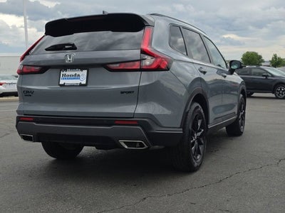2026 Honda CR-V Hybrid Sport-L