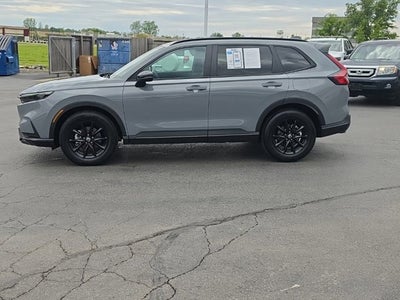 2026 Honda CR-V Hybrid Sport-L