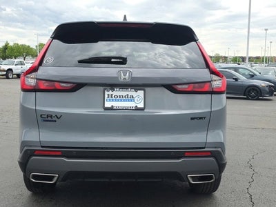 2026 Honda CR-V Hybrid Sport-L