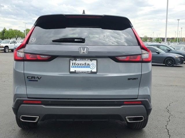 2026 Honda CR-V Hybrid Sport-L