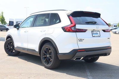 2026 Honda CR-V Hybrid Sport-L AWD