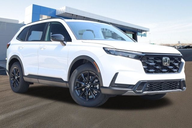 2026 Honda CR-V Hybrid Sport-L AWD