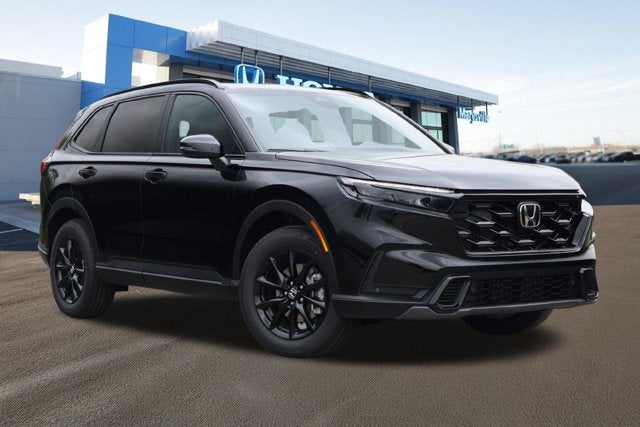 2027 Honda CR-V Hybrid Sport-L AWD