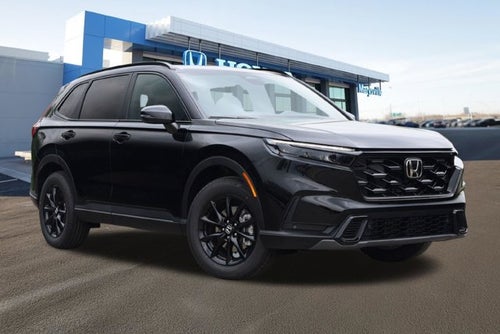 2027 Honda CR-V Hybrid Sport-L AWD