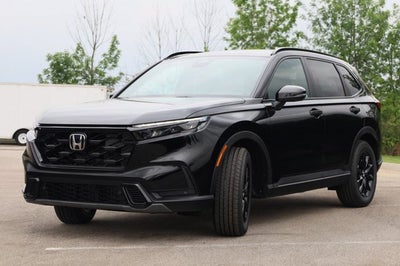 2027 Honda CR-V Hybrid Sport-L AWD