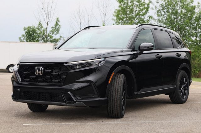 2027 Honda CR-V Hybrid Sport-L AWD