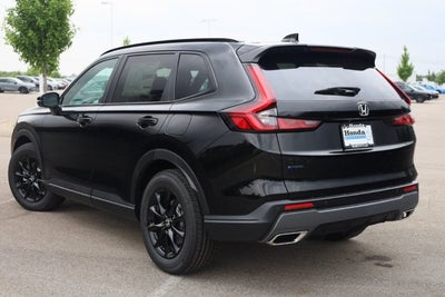 2027 Honda CR-V Hybrid Sport-L AWD