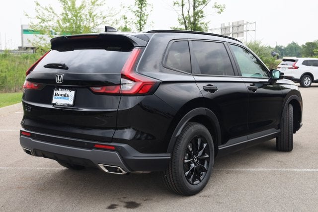 2027 Honda CR-V Hybrid Sport-L AWD