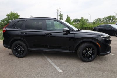2027 Honda CR-V Hybrid Sport-L AWD