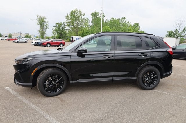 2027 Honda CR-V Hybrid Sport-L AWD