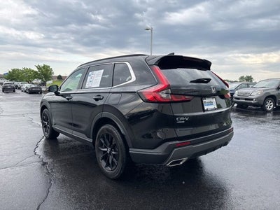 2024 Honda CR-V Hybrid Sport-L