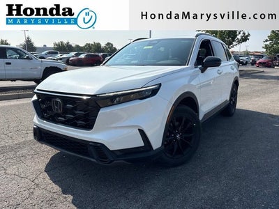 2024 Honda CR-V Hybrid Sport-L