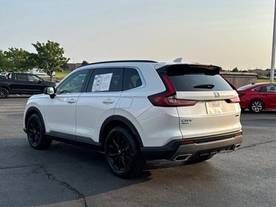 2024 Honda CR-V Hybrid Sport-L