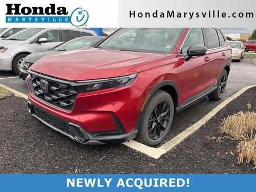 2024 Honda CR-V Hybrid Sport-L