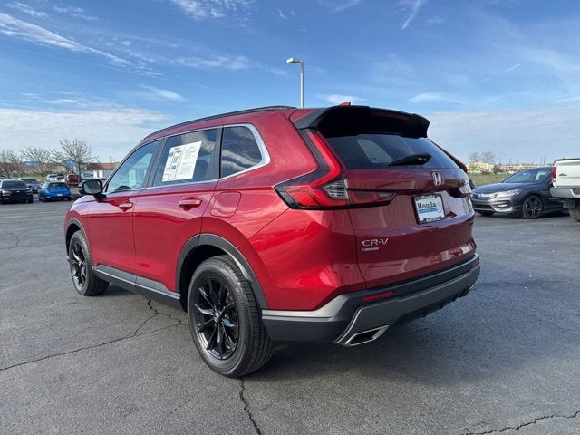 2024 Honda CR-V Hybrid Sport-L