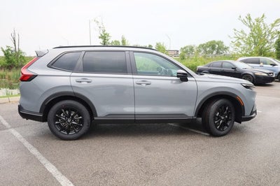 2026 Honda CR-V Hybrid Sport-L AWD