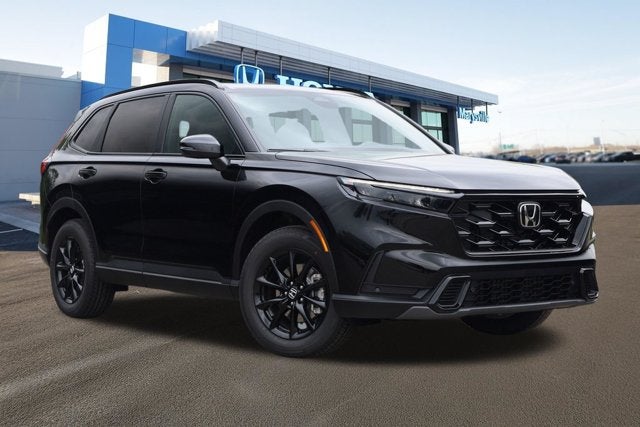 2026 Honda CR-V Hybrid Sport-L AWD