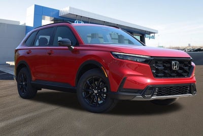 2027 Honda CR-V Hybrid Sport-L AWD