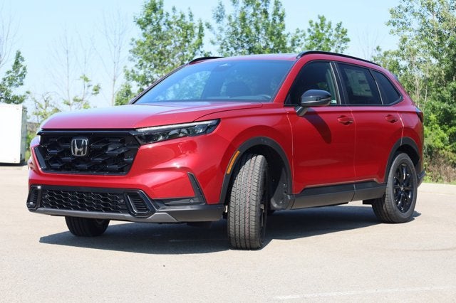 2027 Honda CR-V Hybrid Sport-L AWD