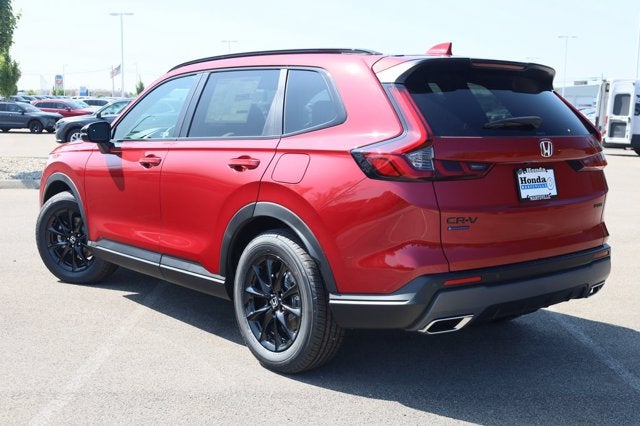 2027 Honda CR-V Hybrid Sport-L AWD